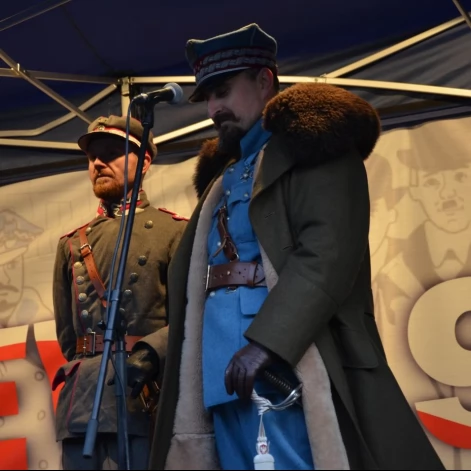 Tczew - 103 lata temu generał Haller wkroczył do Tczewa