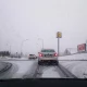 Tczew - Trudne warunki na drogach - gołoledź i oblodzenie