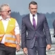 Tczew - Minister Nowak wraz z premierem Tuskiem obiecuje pieniądze na remont mostu