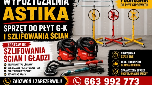Tczew - Budujesz remontujesz wynajmij sprzęt Astika