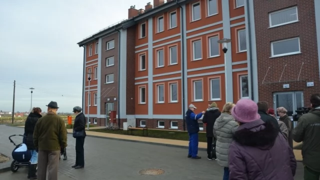 Tczew - Nowy blok komunalny na Prostej. Lokatorzy odebrali klucze