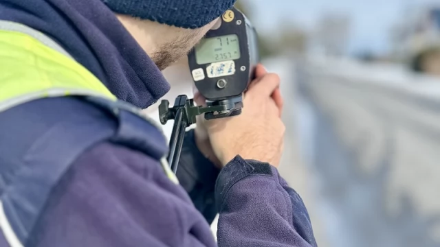 Tczew - Akcja "Prędkość". 33 kierowców z mandatami, 8 zatrzymanych dowodów rejestracyjnych