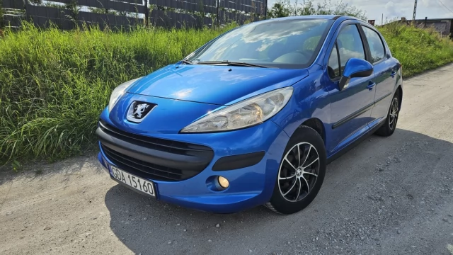 Tczew - Peugeot 207 model 2008 1.4 z lpg z klimatyzacją
