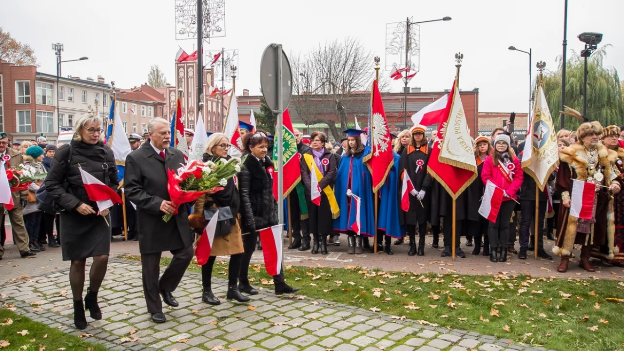 Tczew - Tczew świętował niepodległość. Patriotycznie i na wesoło