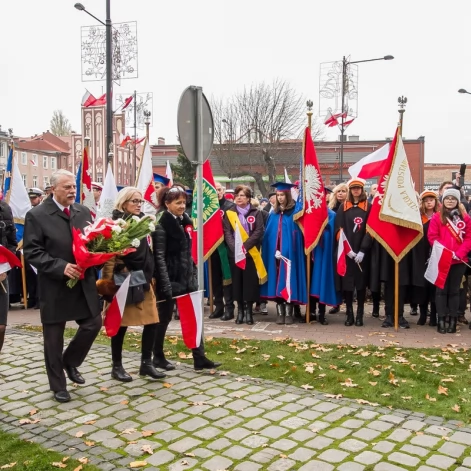 Tczew - Tczew świętował niepodległość. Patriotycznie i na wesoło