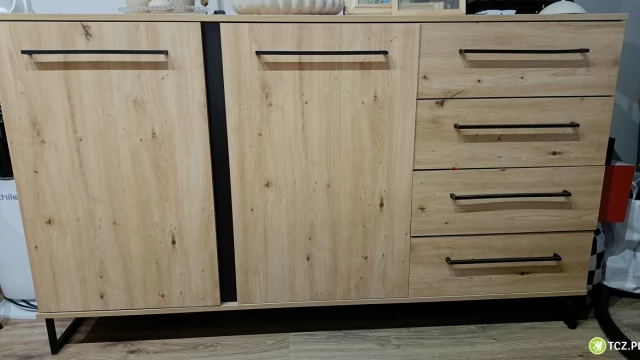 Tczew - Komoda 160x42x92cm