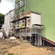 Tczew - Przy szpitalu rehabilitacyjnym powstaje nowa winda