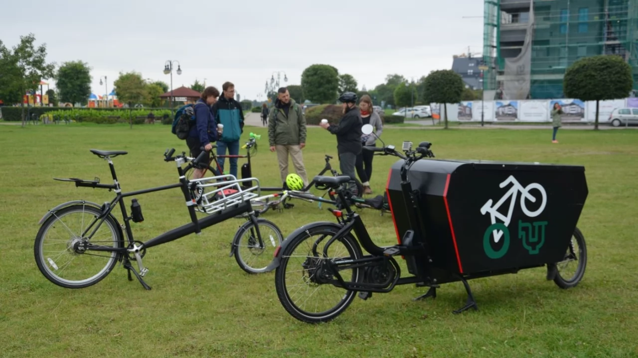 Tczew - VIII Ogólnopolski Zlot Rowerów Towarowych