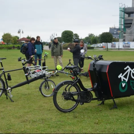 Tczew - VIII Ogólnopolski Zlot Rowerów Towarowych