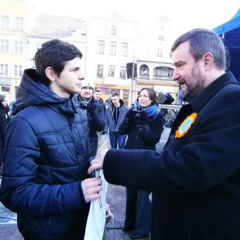 Tczew - I Polonez Maturzystów