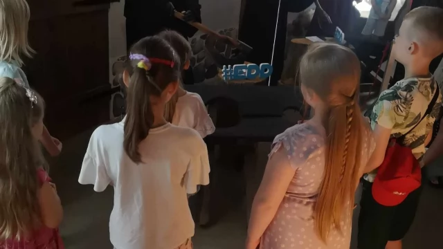 Tczew - Fabryka Sztuk pożegnała Kopernika