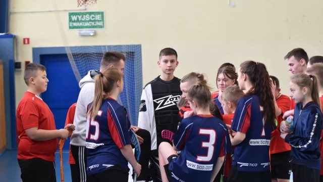 Tczew - Świąteczno - noworoczny Turniej w Unihokeja