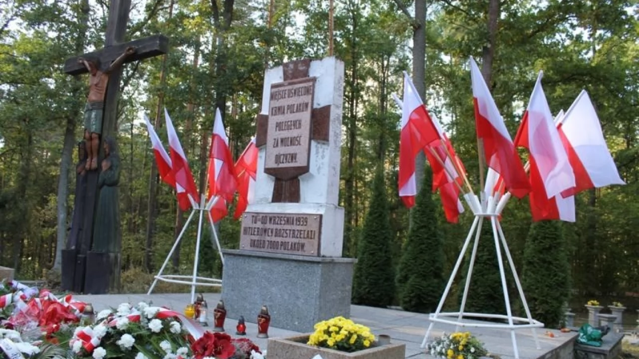 Tczew - Uroczystości w Szpęgawsku