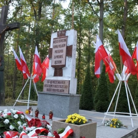 Tczew - Uroczystości w Szpęgawsku