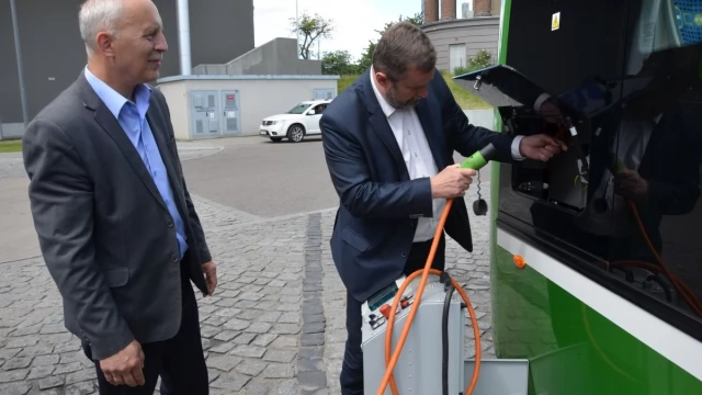Tczew - Elektryczny SOR już testowany, kolejny ma być Solaris