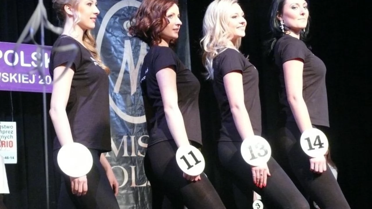 Tczew - Miss Polski Ziemi Kociewskiej 2011 - część 1 z 2
