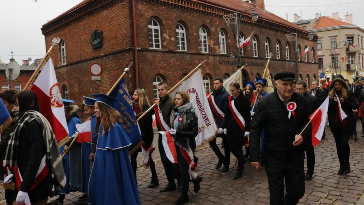 Tczew - Święto Niepodległości w Tczewie