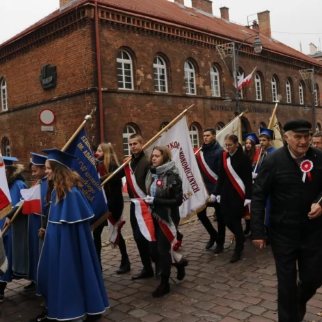 Tczew - Święto Niepodległości w Tczewie