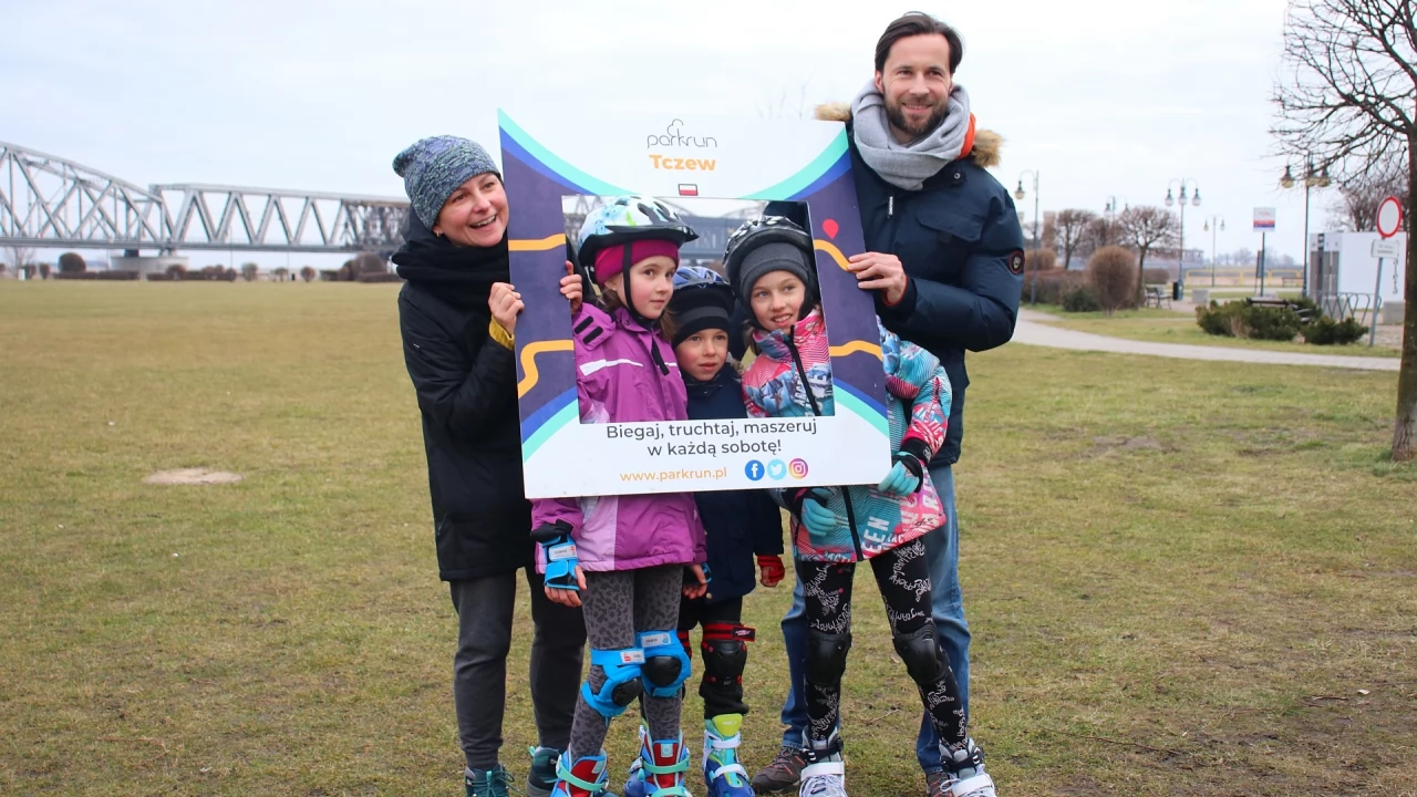 Tczew - Parkrun - "Solidarni z Ukrainą"