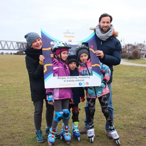 Tczew - Parkrun - "Solidarni z Ukrainą"