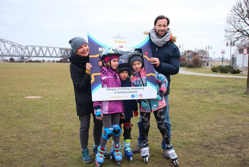 Tczew - Parkrun - "Solidarni z Ukrainą"