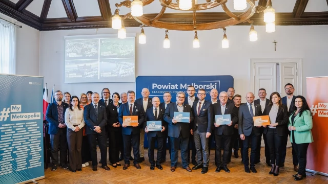 Tczew - Sejm daje zielone światło dla Metropolii. Pierwsze czytanie ustawy z udziałem 40 samorządowców z Pomorza