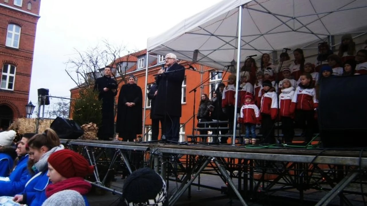 Tczew - Spotkanie wigilijne tczewian