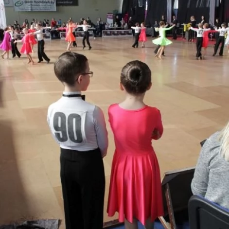 Tczew - Ogólnopolski Turniej Tańca Sportowego. Ależ oni tańczyli!