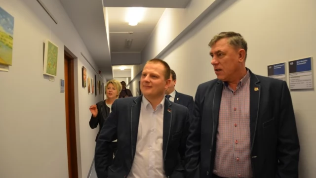 Tczew - Starostwo zamieniło się... w galerię