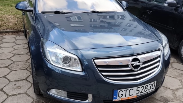 Tczew - Opel Insignia Cosmo