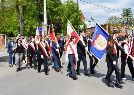 Tczew - Tczew uczcił 234. rocznicę uchwalenia Konstytucji 3 Maja