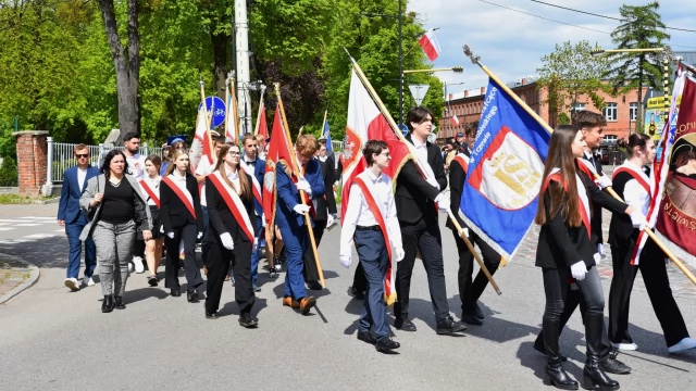 Tczew - Tczew uczcił 234. rocznicę uchwalenia Konstytucji 3 Maja