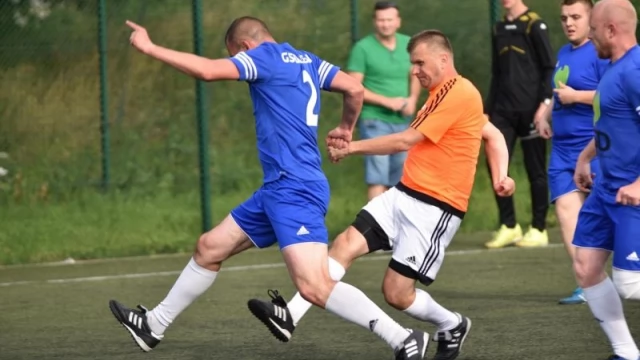 Tczew - Grała pierwsza liga ALPN