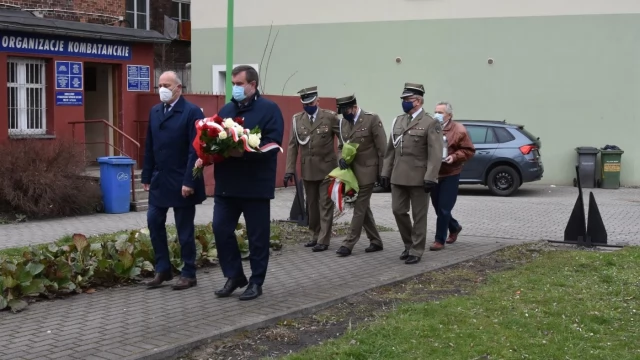 Tczew - Dzień Sapera. Upamiętnili tych, którzy zginęli przy odminowywaniu Kociewia