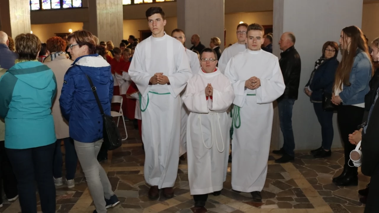 Tczew - Liturgia Męki Pańskiej w Matce Kościoła