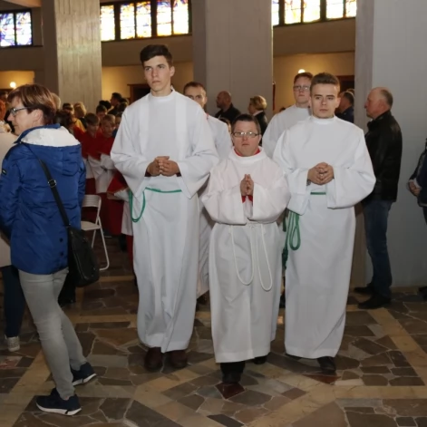 Tczew - Liturgia Męki Pańskiej w Matce Kościoła