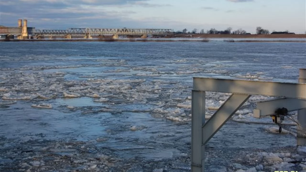 Tczew - Fala kulminacyjna na Wiśle