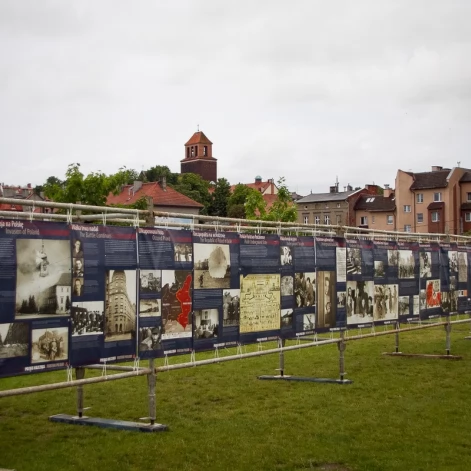 Tczew - Piknik historyczno - militarny na bulwarze