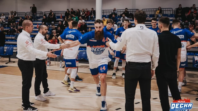 Tczew - DECKA przełamuje serię porażek z AZS AGH Kraków