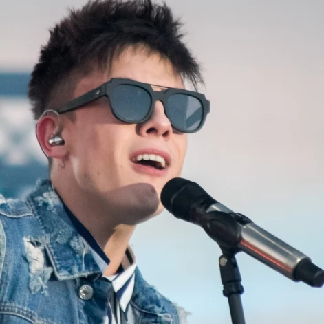 Tczew - Dawid Kwiatkowski i Bracia przed tczewską publiką