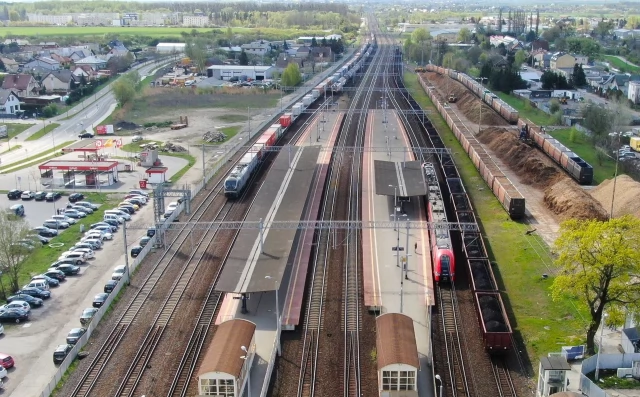 Tczew - Zielone światło dla większej liczby pociągów - skorzystają podróżni i port w Gdańsku