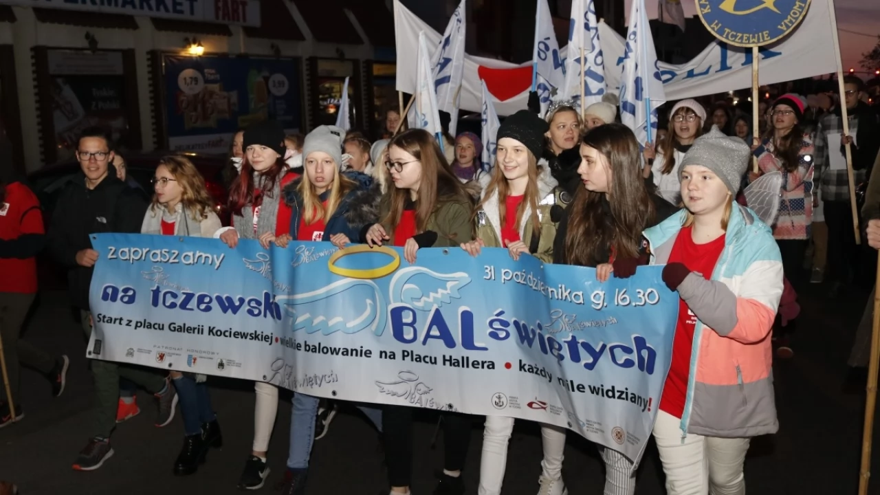 Tczew - Tczewski Bal Świętych