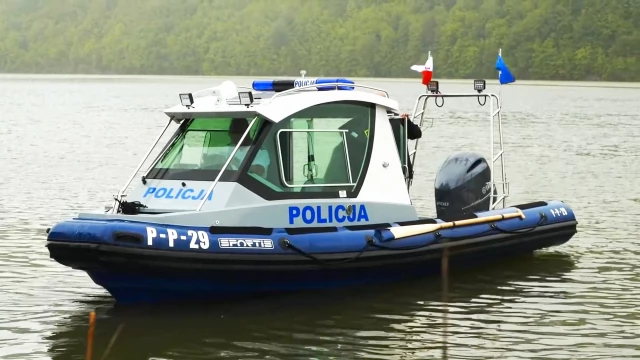 Tczew - Latem policjanci będą pilnować bezpieczeństwa także z wody