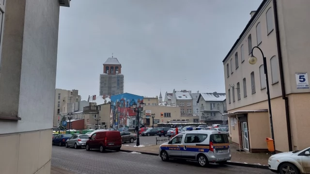 Tczew - Mural na Starym Mieście już gotowy