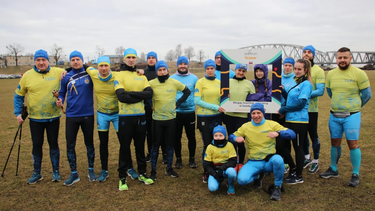 Tczew - Parkrun - "Solidarni z Ukrainą"