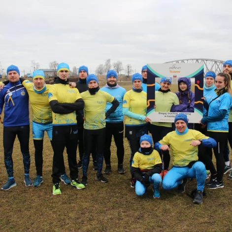 Tczew - Parkrun - "Solidarni z Ukrainą"