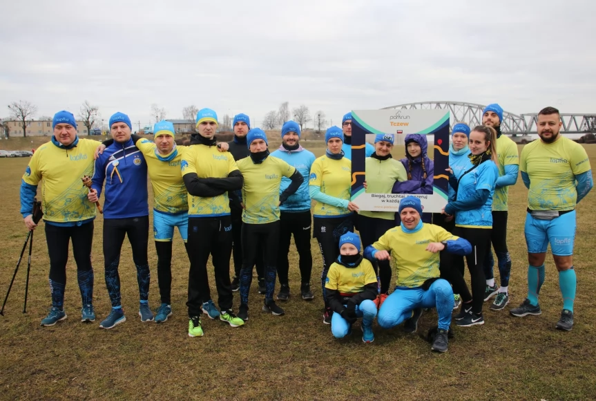 Tczew - Parkrun - "Solidarni z Ukrainą"