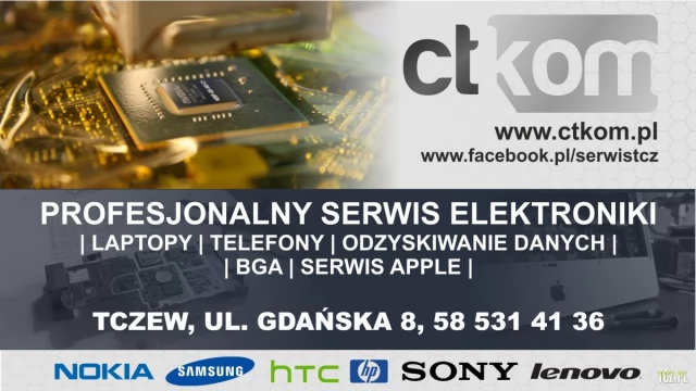 Tczew - Serwis komputerowy