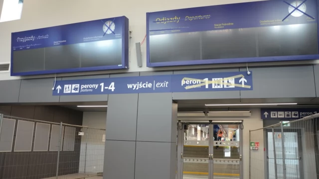 Tczew - Dworzec w Tczewie na ostatniej prostej