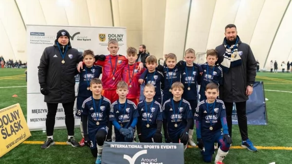 Tczew - KKS UNIA TCZEW na Międzynarodowym Turnieju WROCŁAW WINTER CUP 2025